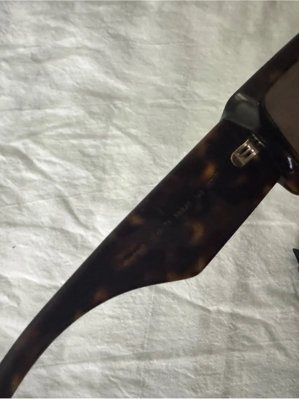Dolce & Gabbana Havana Brown Square Sunglasses Made in Italy